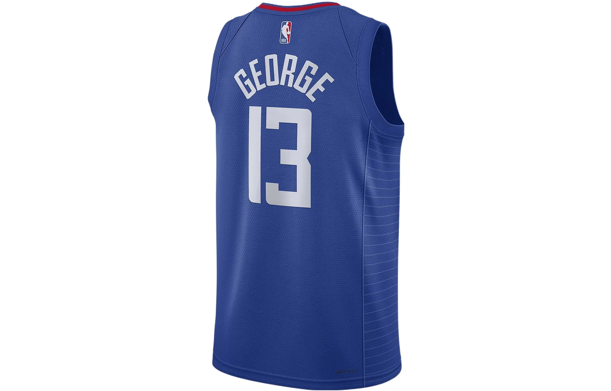 Nike Dri-FIT NBA Los Angeles Clippers Paul George Icon Edition 2022/23 Swingman Jersey - DN2008-401
