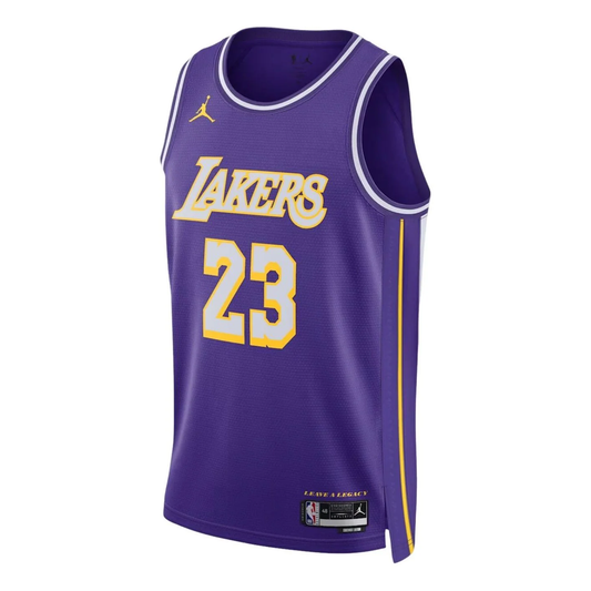 Nike Dri-FIT NBA Swingman Los Angeles Lakers 2025/26 Statement Edition Jersey – LeBron James
