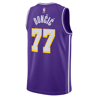 Nike Dri-FIT NBA Swingman Los Angeles Lakers 2025/26 Statement Edition Jersey – HM4877-506