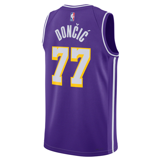 Nike Dri-FIT NBA Swingman Los Angeles Lakers 2025/26 Statement Edition Jersey – HM4877-506