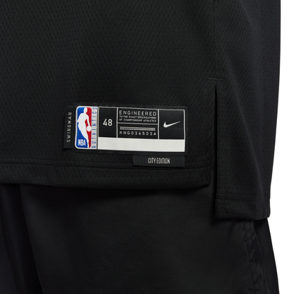 Nike NBA Luka Dončič Los Angeles Lakers City Edition Dri-FIT Swingman Jersey – DX8506-014