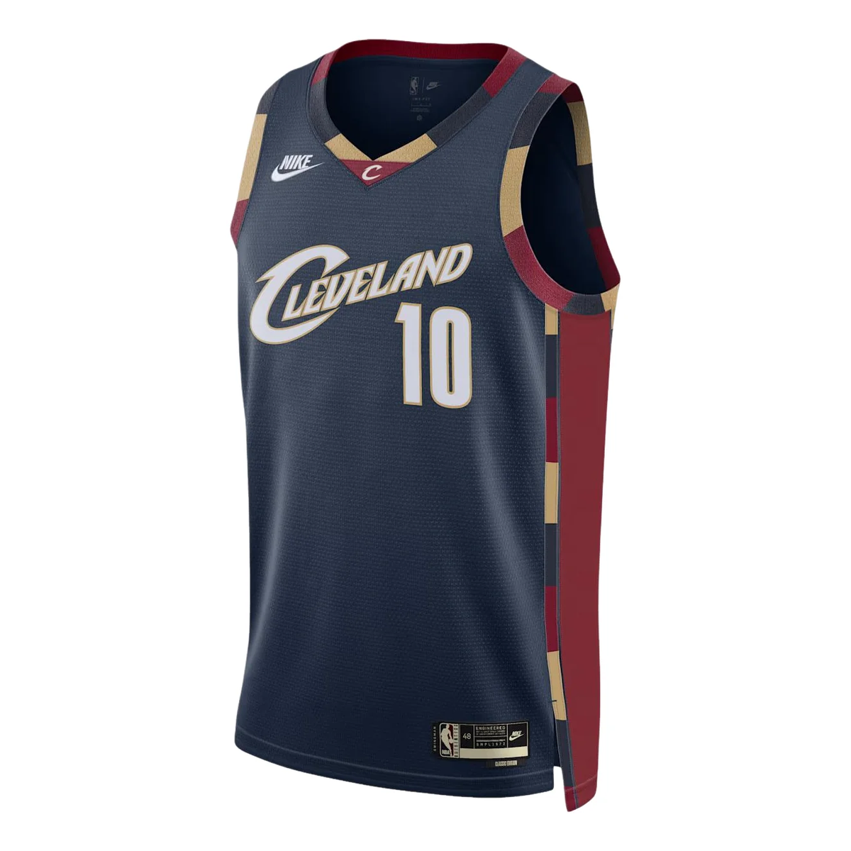 Nike NBA Darius Garland Cleveland Cavaliers Hardwood Classics Dri-FIT Swingman Jersey – HM4773-422