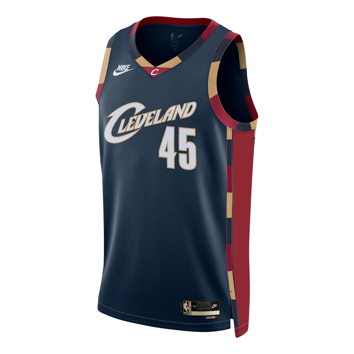 Nike NBA Donovan Mitchell Cleveland Cavaliers Hardwood Classics Dri-FIT Swingman Jersey – HM4773-420