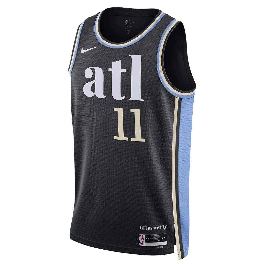 Nike Dri-FIT NBA Swingman Jersey 2023/24 City Edition – Trae Young #11 Atlanta Hawks - DX8486-011
