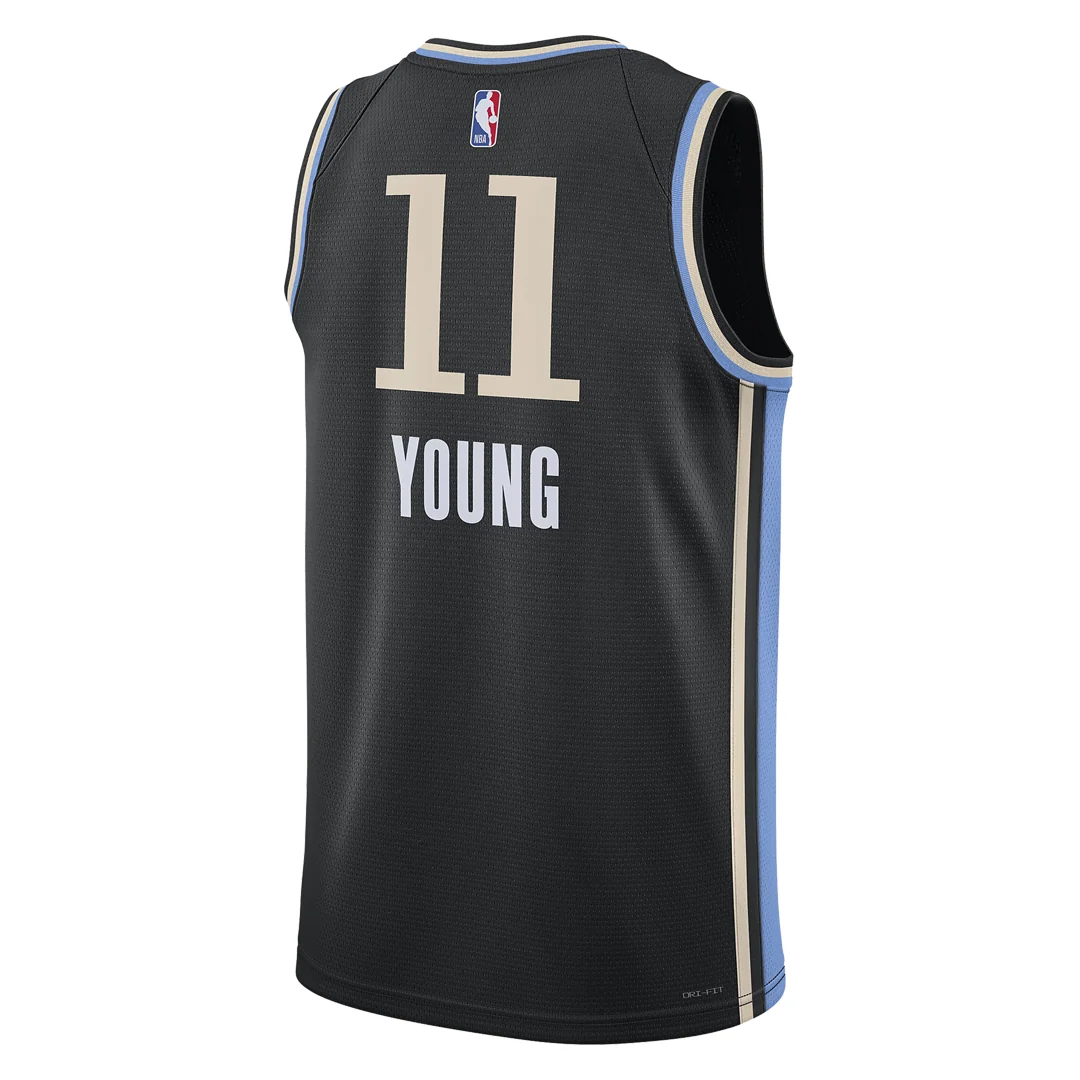 Nike Dri-FIT NBA Swingman Jersey 2023/24 City Edition – Trae Young #11 Atlanta Hawks - DX8486-011