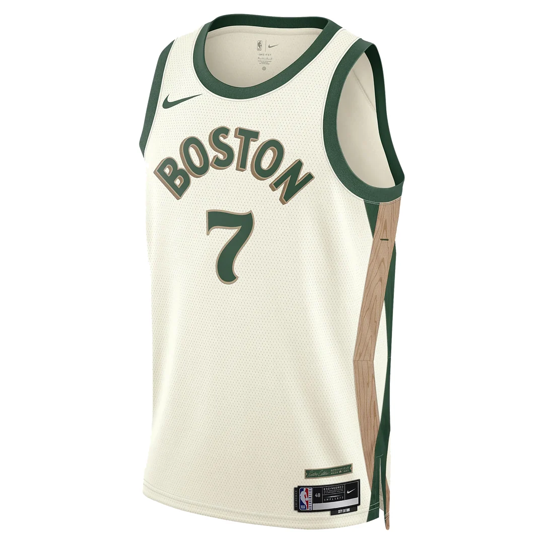 Nike Dri-FIT NBA Swingman Jersey 2023/24 City Edition – Jaylen Brown Boston Celtics - DX8488-135