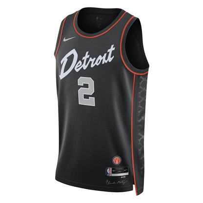 Nike Dri-FIT NBA Cade Cunningham Detroit Pistons 2023/24 City Edition Swingman Jersey #2 – DX8501-010