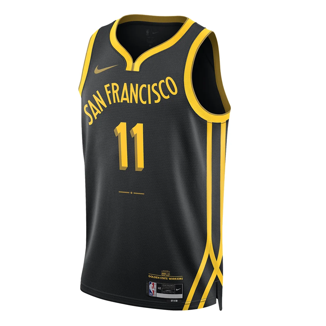 Nike Dri-FIT NBA Swingman Jersey 2023/24 City Edition – Klay Thompson #11 Golden State Warriors DX8502-010