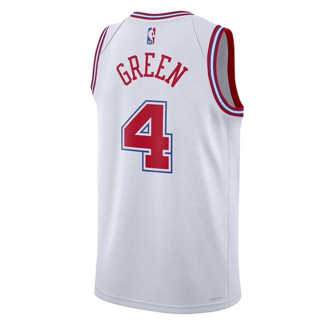Nike Dri-FIT NBA Jalen Green Houston Rockets 2023/24 City Edition Swingman Jersey #4 – DX8503-102