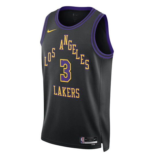 Nike Dri-FIT NBA Los Angeles Lakers Anthony Davis 2023-24 City Edition Swingman Jersey DX8506-011