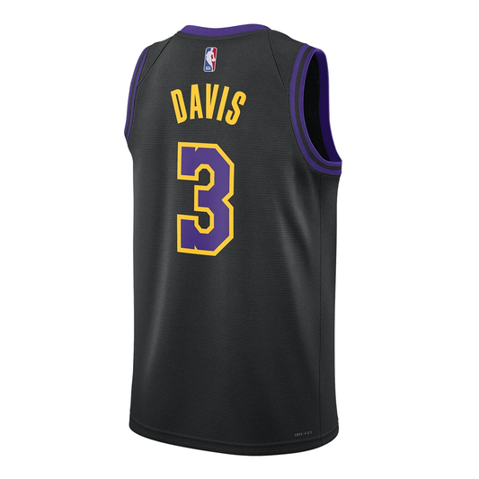 Nike Dri-FIT NBA Los Angeles Lakers Anthony Davis 2023-24 City Edition Swingman Jersey DX8506-011