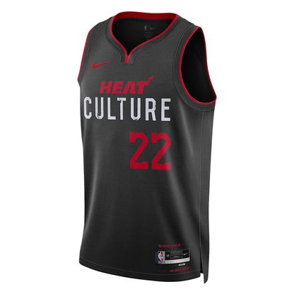 Nike Dri-FIT NBA Jimmy Butler Miami Heat 2023/24 City Edition Swingman Jersey #22 – DX8508-011