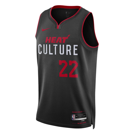 Nike Dri-FIT NBA Jimmy Butler Miami Heat 2023/24 City Edition Swingman Jersey #22 – DX8508-011