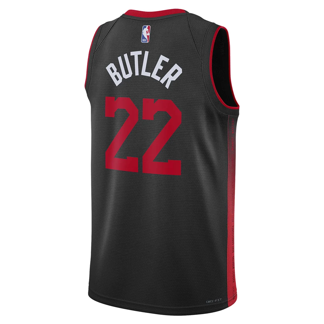 Nike Dri-FIT NBA Jimmy Butler Miami Heat 2023/24 City Edition Swingman Jersey #22 – DX8508-011