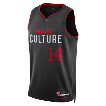 Nike Dri-FIT NBA Tyler Herro Miami Heat 2023/24 City Edition Swingman Jersey #14 – DX8508-013
