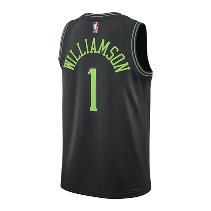 Nike Dri-FIT NBA Zion Williamson New Orleans Pelicans 2023/24 City Edition Swingman Jersey #1 – DX8511-012
