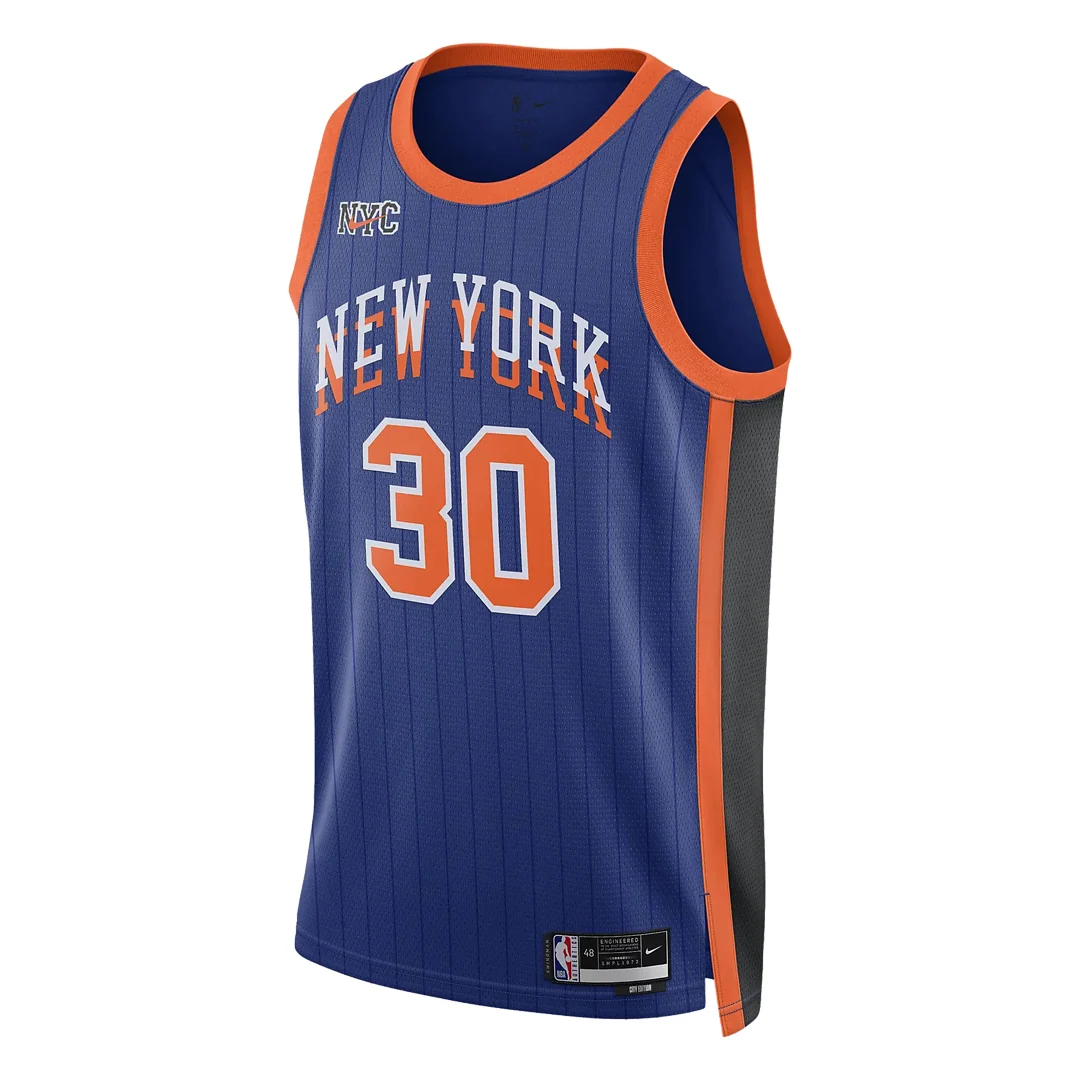Nike Dri-FIT NBA Julius Randle New York Knicks 2023/24 City Edition Swingman Jersey #30
