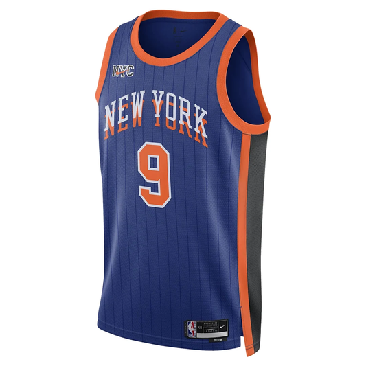 Nike Dri-FIT NBA RJ Barrett New York Knicks 2023/24 City Edition Swingman Jersey #9 – DX8512-400