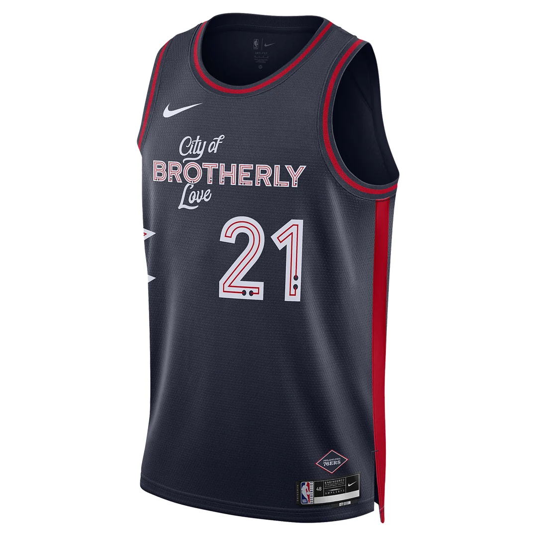 Nike Dri-FIT NBA Swingman Jersey 2023/24 City Edition – Joel Embiid #21 Philadelphia DX8515-420
