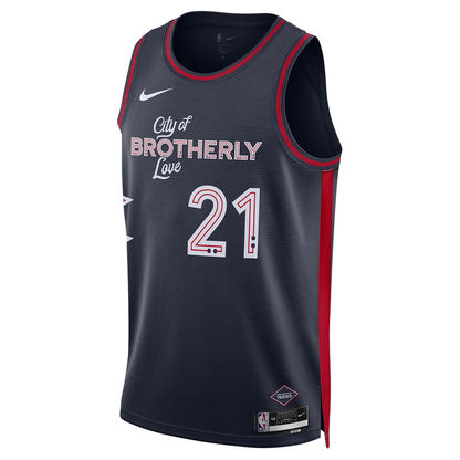 Nike Dri-FIT NBA Swingman Jersey 2023/24 City Edition – Joel Embiid #21 Philadelphia DX8515-420