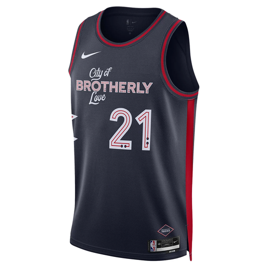 Nike Dri-FIT NBA Swingman Jersey 2023/24 City Edition – Joel Embiid #21 Philadelphia DX8515-420