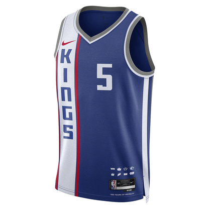 Nike Dri-FIT NBA De'Aaron Fox Sacramento Kings 2023/24 City Edition Swingman Jersey #5 – DX8518-402