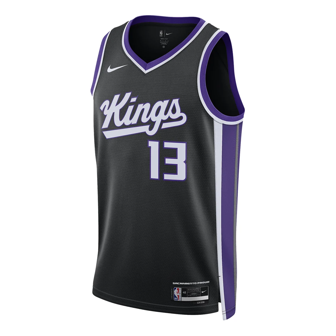 Nike Dri-FIT NBA Swingman Jersey 2023/24 Icon Edition – Keegan Murray Sacramento Kings DX8621-012