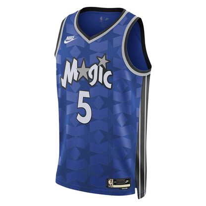 Nike Dri-FIT NBA Paolo Banchero Orlando Magic 2023/24 Icon Edition Swingman Jersey #5 – DX8612-480