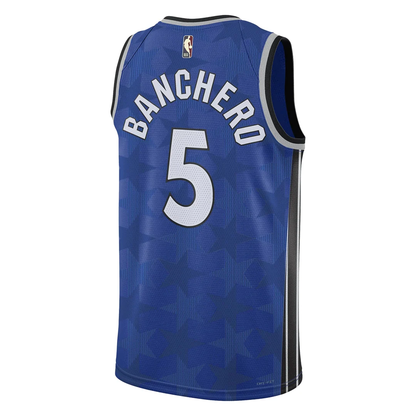 Nike Dri-FIT NBA Paolo Banchero Orlando Magic 2023/24 Icon Edition Swingman Jersey #5 – DX8612-480