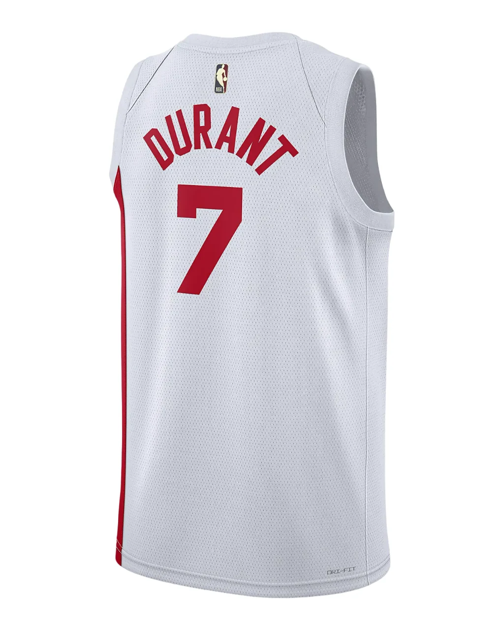 Nike NBA Brooklyn Nets Kevin Durant HWC Swingman Jersey - White - DO9444-101