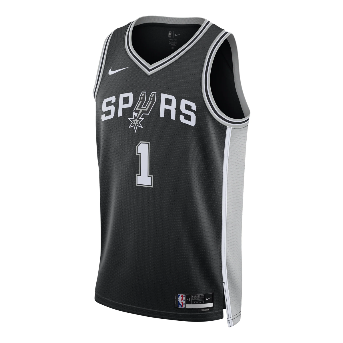 Nike Dri-FIT NBA Swingman Jersey Icon Edition 2023/24 – Victor Wembanyama San Antonio Spurs - DN2022-015