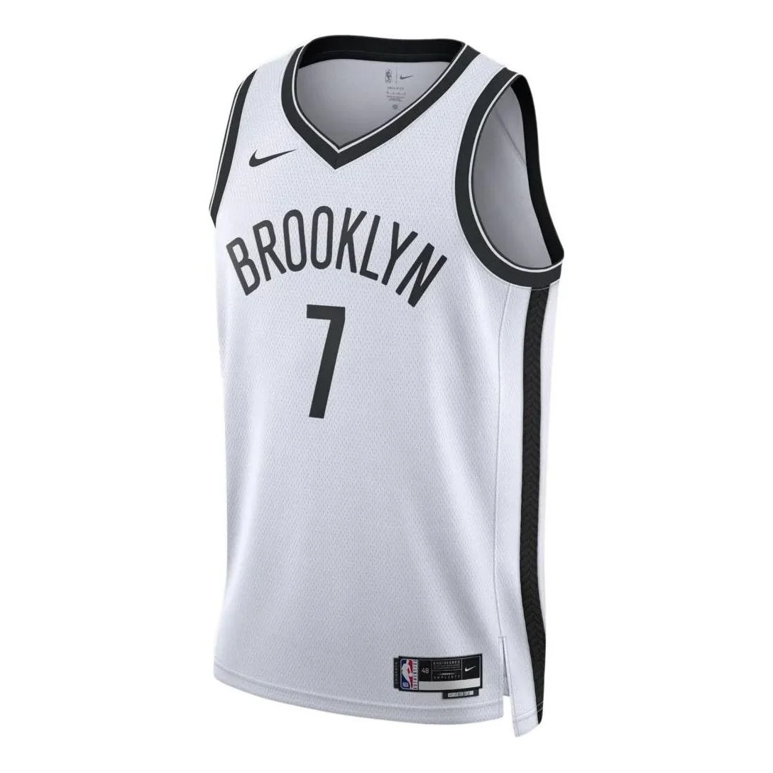 Nike Dri-FIT NBA Kevin Durant #7 Brooklyn Nets Association Edition Swingman Jersey 2023/24 - DN2069-101