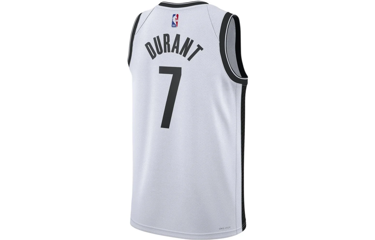 Nike Dri-FIT NBA Kevin Durant #7 Brooklyn Nets Association Edition Swingman Jersey 2023/24 - DN2069-101