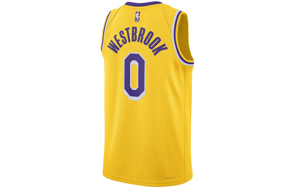Nike Dri-FIT NBA Los Angeles Lakers 2022-23 Icon Edition Swingman Jersey - DN2009-730