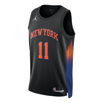 Nike NBA Jalen Brunson New York Knicks Statement Edition Dri-FIT Swingman Jersey – HM4878-010