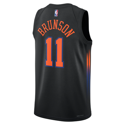 Nike NBA Jalen Brunson New York Knicks Statement Edition Dri-FIT Swingman Jersey – HM4878-010