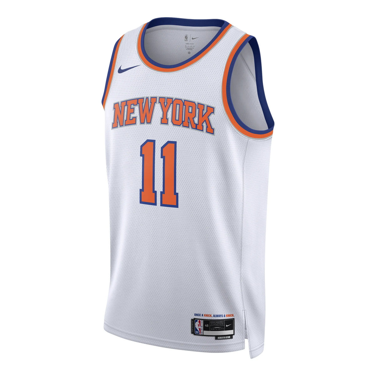 Nike NBA Jalen Brunson New York Knicks Association Edition Dri-FIT Swingman Jersey – DN2087-104