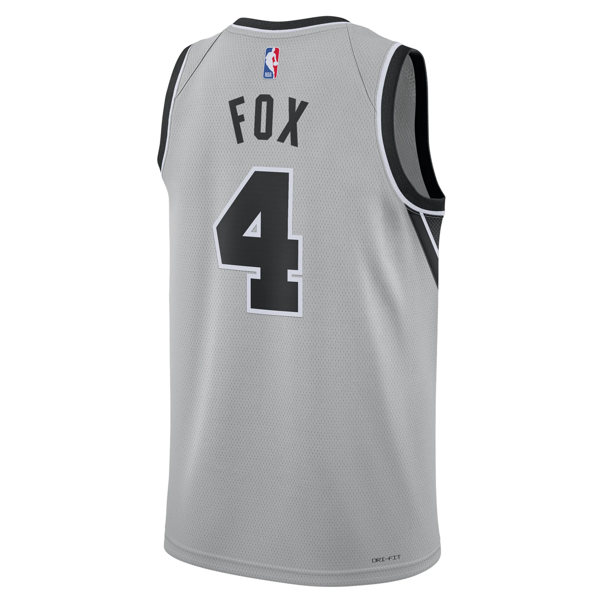 Nike NBA De'Aaron Fox San Antonio Spurs Statement Edition Dri-FIT Swingman Jersey – HM4882-009