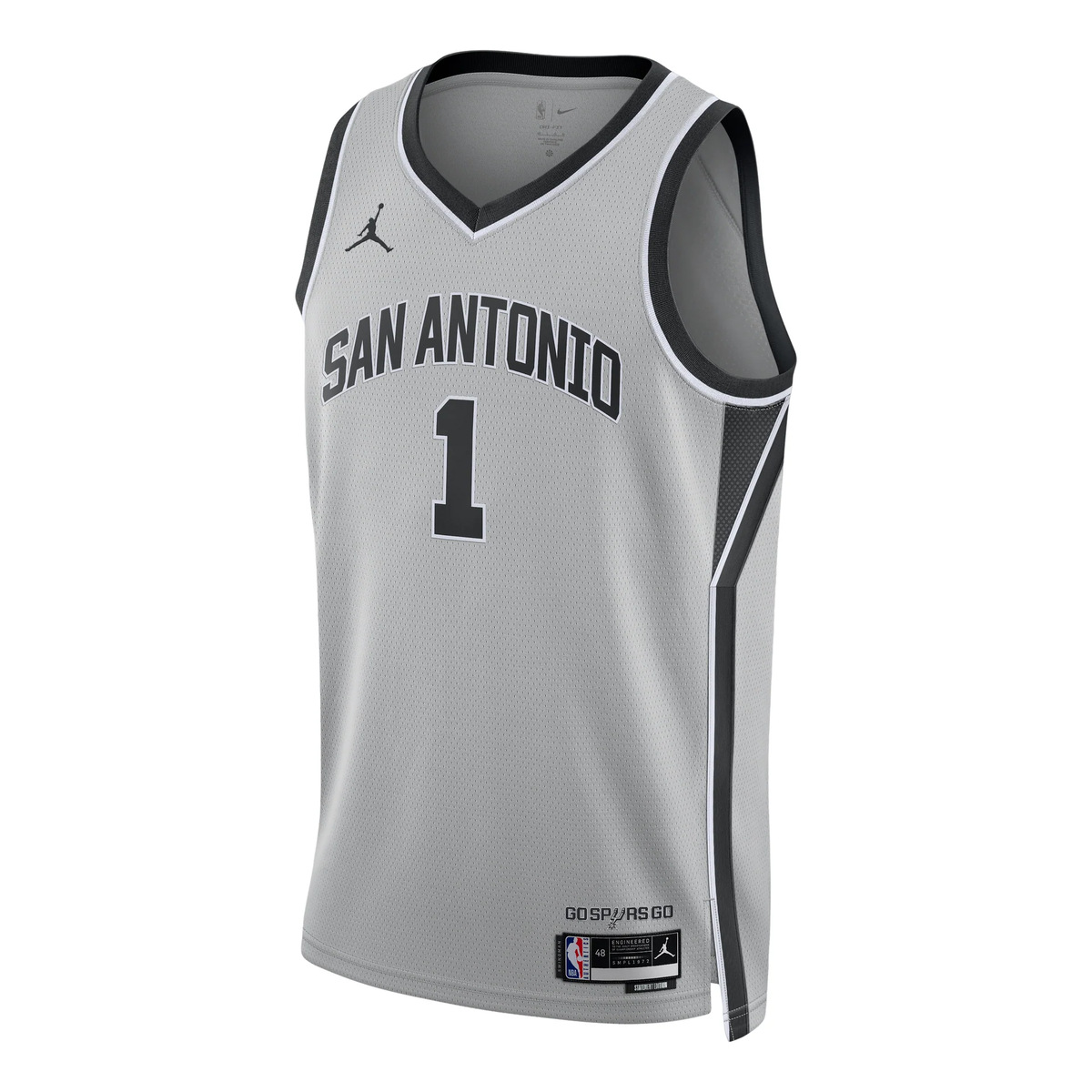 Nike NBA Victor Wembanyama San Antonio Spurs Statement Edition Dri-FIT Swingman Jersey – HM4882-007