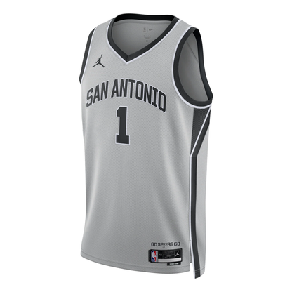 Nike NBA Victor Wembanyama San Antonio Spurs Statement Edition Dri-FIT Swingman Jersey – HM4882-007