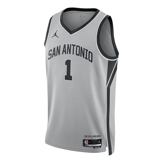Nike NBA Victor Wembanyama San Antonio Spurs Statement Edition Dri-FIT Swingman Jersey – HM4882-007