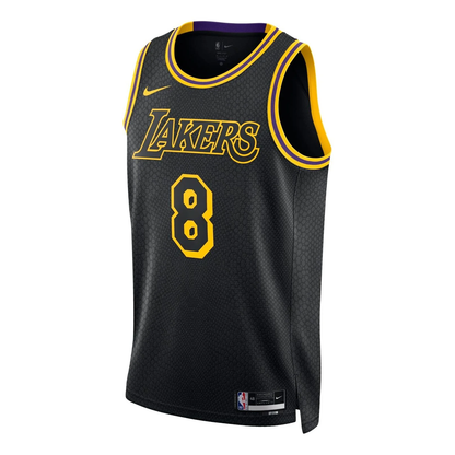 Nike Kobe Bryant #8 Los Angeles Lakers 2023 City Edition Mamba Mentality Swingman Jersey - FN7297-010