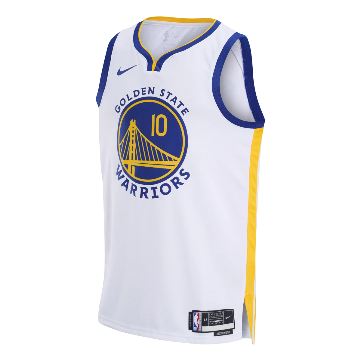 Nike NBA Jimmy Butler III Golden State Warriors Association Edition Dri-FIT Swingman Jersey – DN2077-107