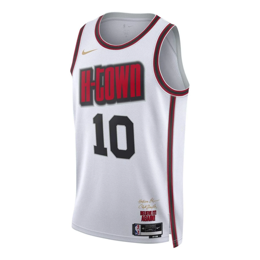 Nike Jabari Smith Jr. Houston Rockets 2024/25 City Edition Swingman Jersey FQ4343-102