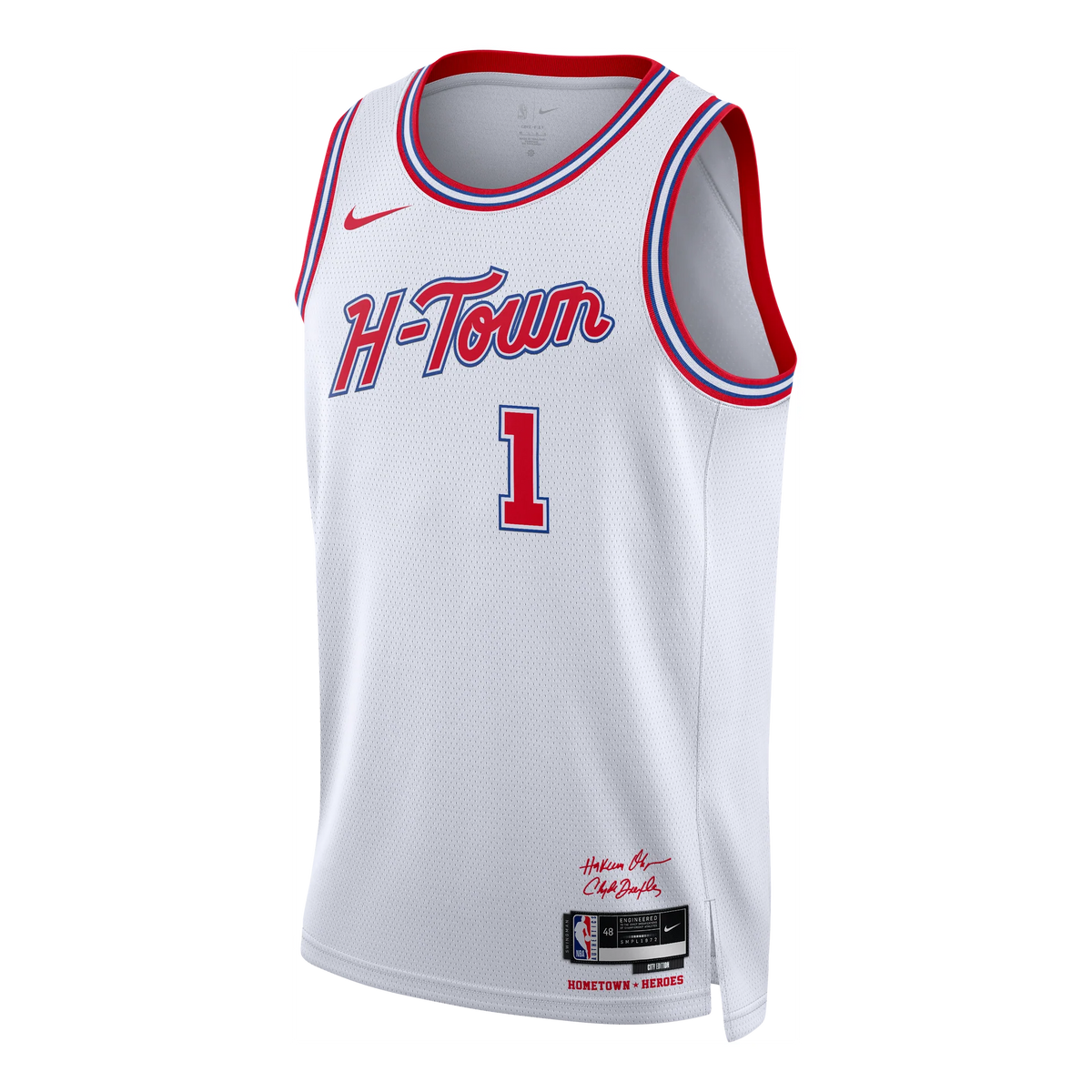 Nike Dri-FIT NBA Houston Rockets 2023/24 City Edition Swingman Jersey – DX8503-107