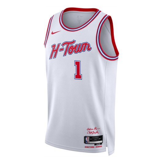 Nike Dri-FIT NBA Houston Rockets 2023/24 City Edition Swingman Jersey – DX8503-107