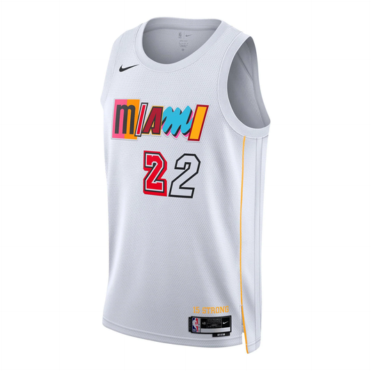 Nike Dri-FIT NBA Jimmy Butler Miami Heat City Edition Swingman Jersey 2022/23 DO9599-100