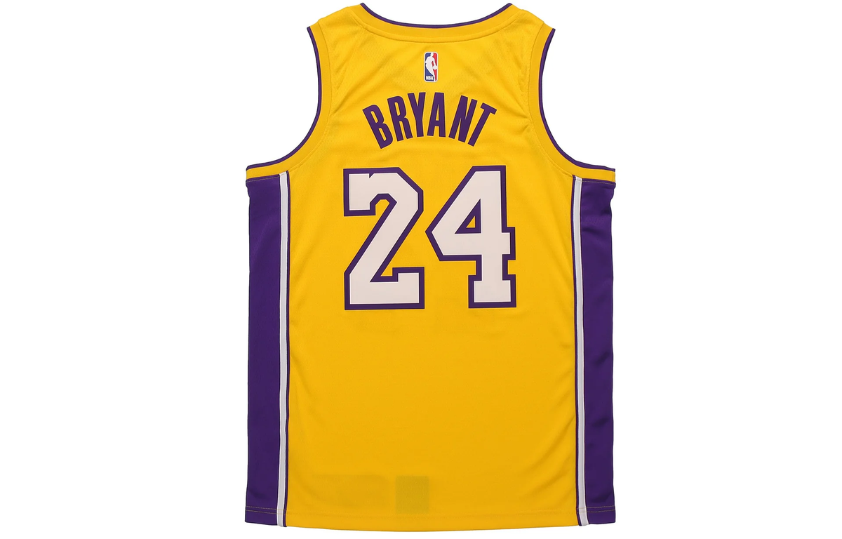 Nike NBA Kobe Bryant #24 Los Angeles Lakers Icon Edition Swingman Jersey 2021/22 - AQ2109-728