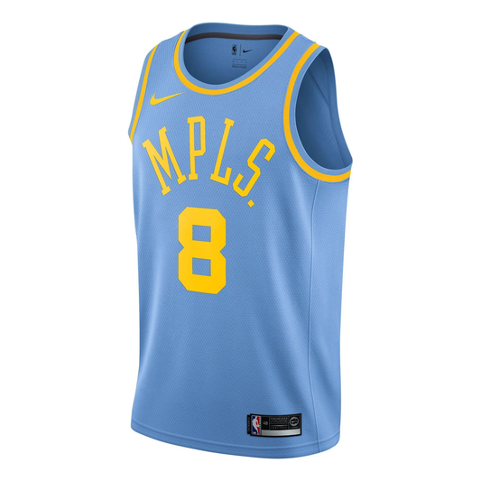Nike Kobe Bryant Los Angeles Lakers Jersey, Blue - AO2908-448