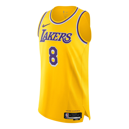 Nike Kobe Bryant Los Angeles Lakers Icon Edition Dri-FIT ADV NBA Authentic Jersey – DM6028-733